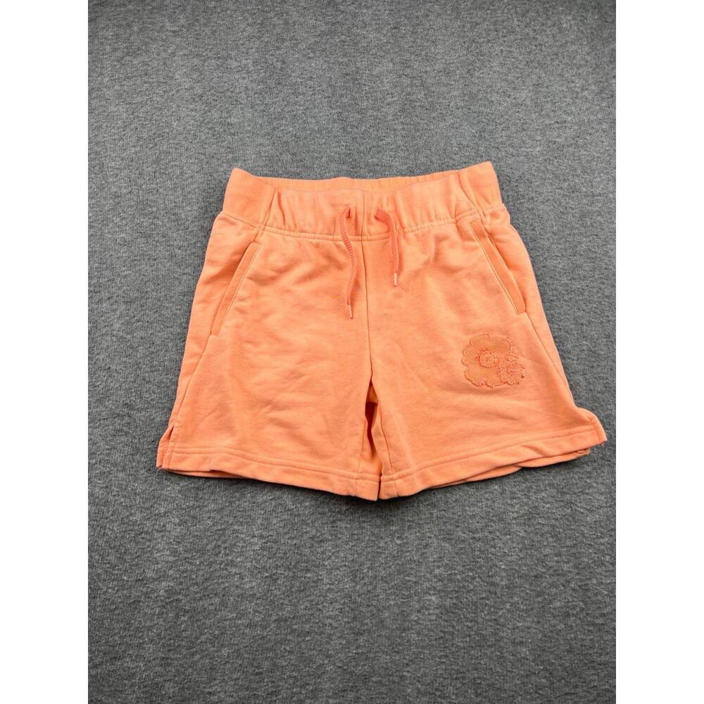 Nike Women's Coral Emblemโ Shorts 5" Kids Size Large